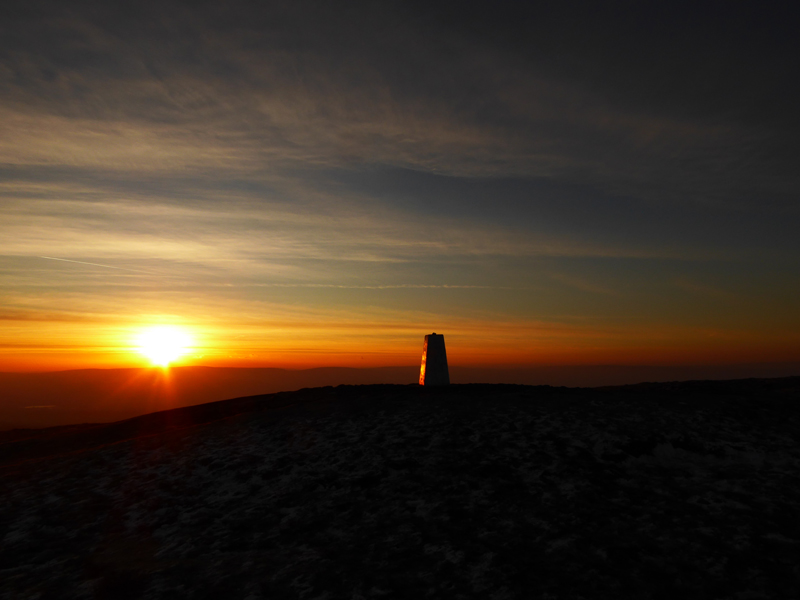 Pendle Sunrise